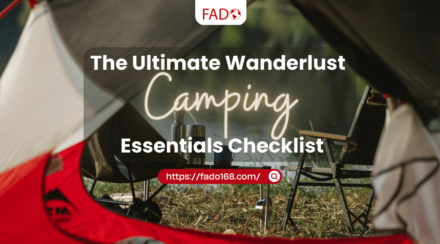TheUltimate Camping Essentials