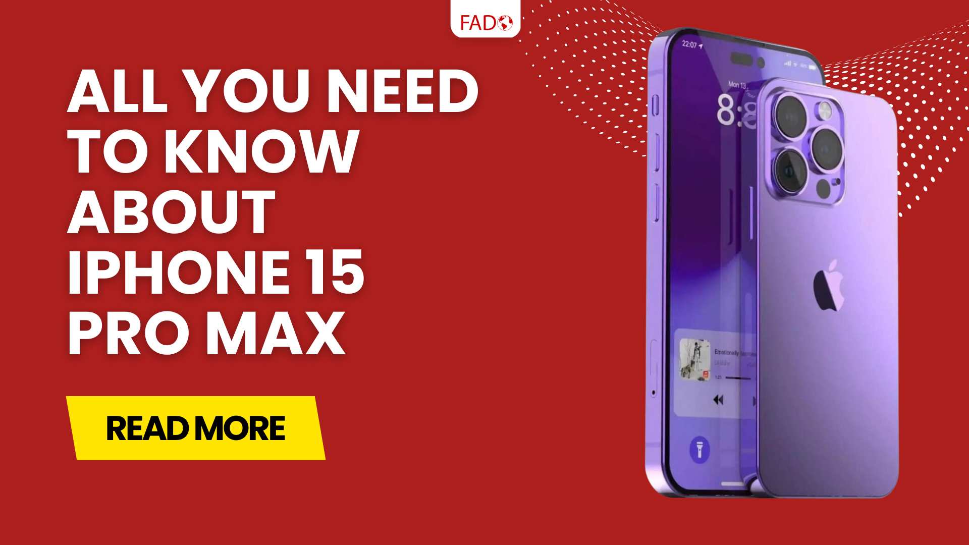 iPhone 15 Pro Max