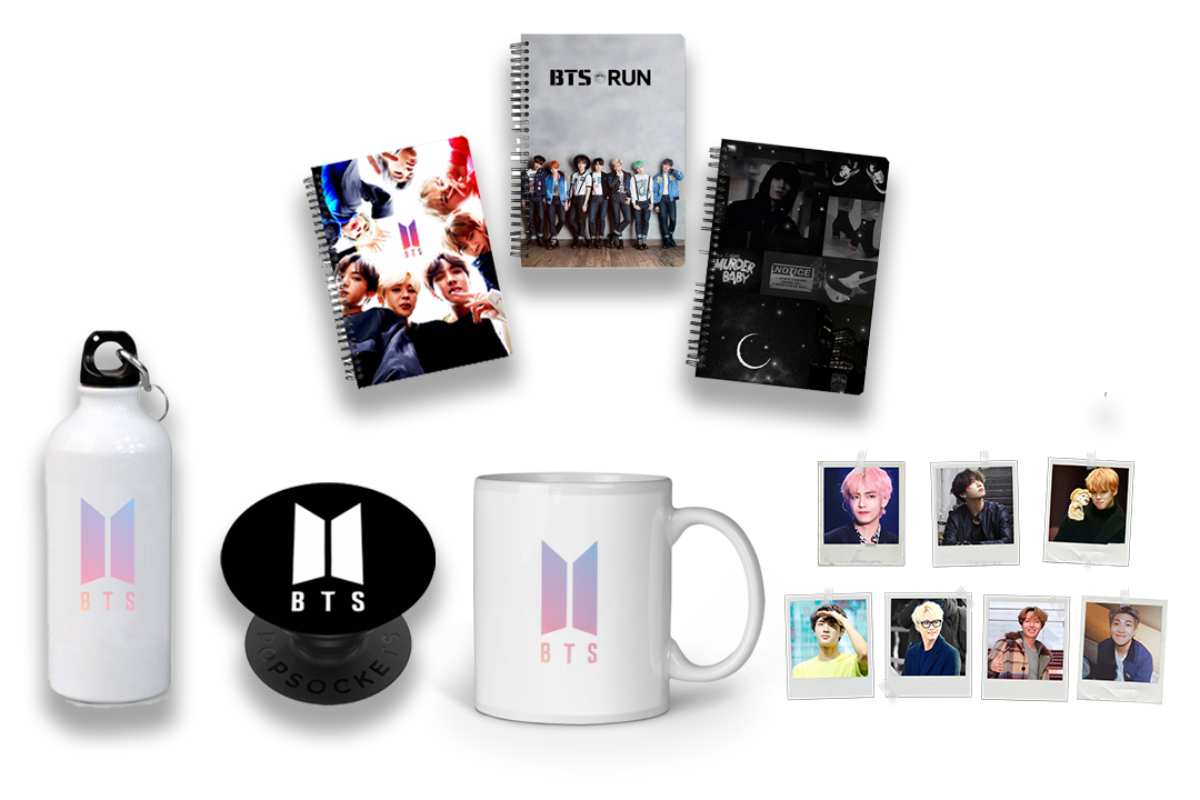 BTS merchandise