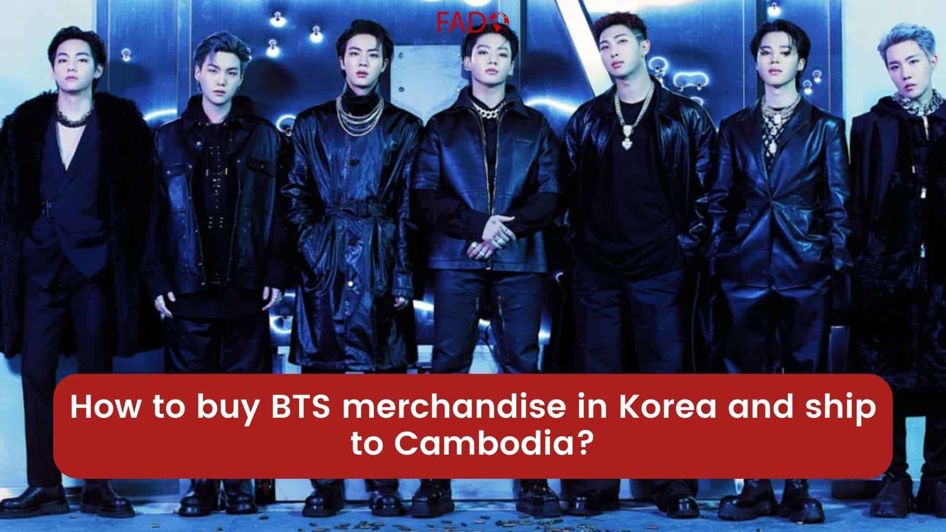 How to buy BTS merchandise in Korea