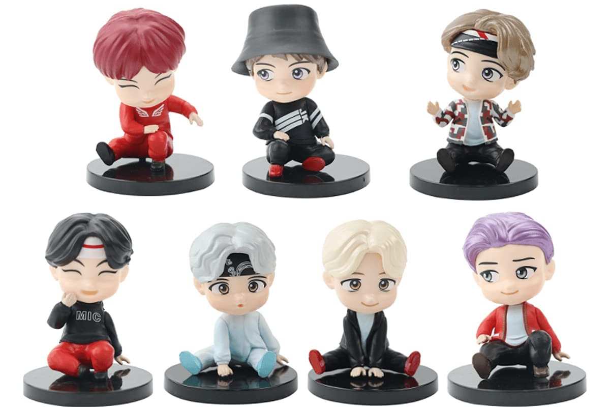 BTS figures