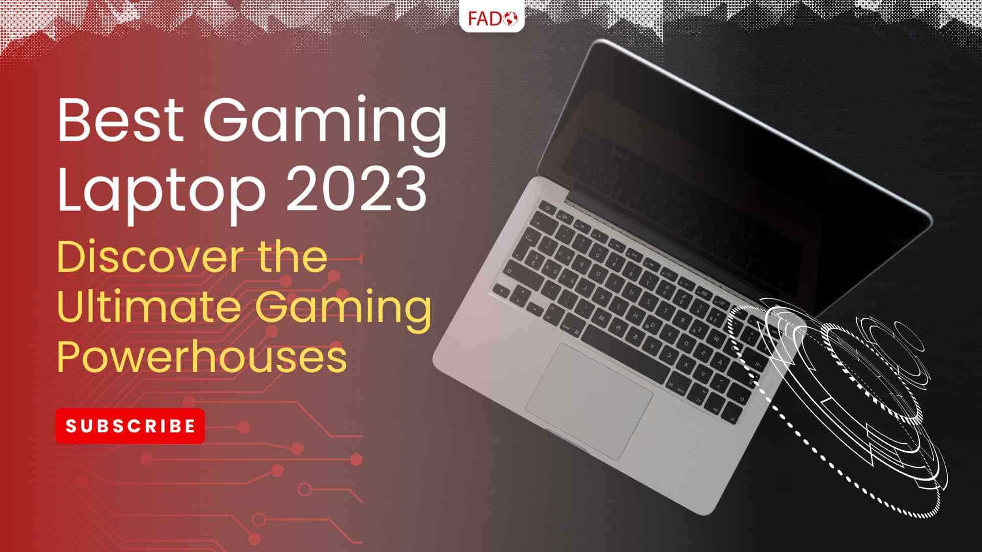 Best Gaming Laptop 2023
