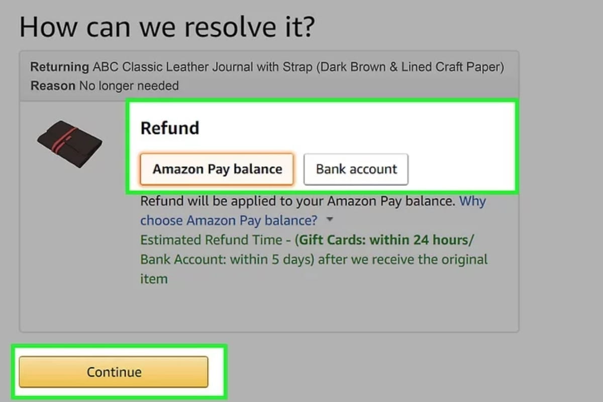 refund