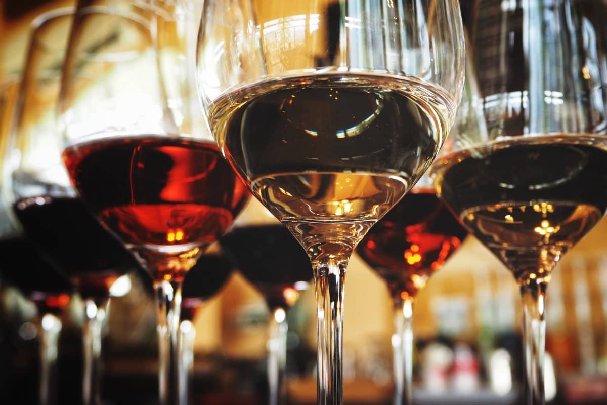 wine